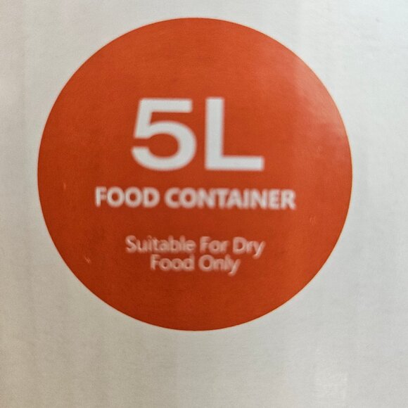 Grey Automatic Pet Cat/Dog Feeder Dispenser With Voice And Timer 5 L Food NIB - Picture 2 of 13